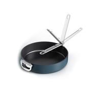 Joseph Joseph Space 30cm Non-Stick Frying Pan, Folding Handle, Space-Saving Induction & Oven Safe Ceramic Frypan