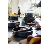 Joseph Joseph Space 3Pc (6Pc) N/S Saucepan Set Blue