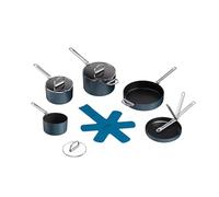 Joseph Joseph Space 5pc Non-Stick Cookware Set, Folding Handles & Lid Organiser, Space-Saving Induction Pot & Pan Set