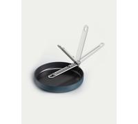 Joseph Joseph Space Ceramic 24cm Non-Stick Frying Pan - Blue, Blue