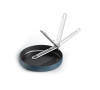 Joseph Joseph Space 24Cm/9.5'' N/S Frying Pan Blue