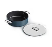 Joseph Joseph Space Folding Handle Ceramic Non-Stick 28cm Shallow Casserole & Lid