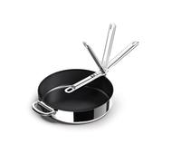 Joseph Joseph Space Steel 11" Nonstick Frying Pan, Ceramic Coating