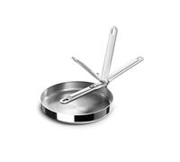 Joseph Joseph Space Steel 24 cm (9.5") Stainless-Steel Frying pan with Folding Handle