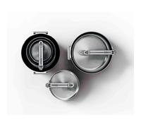 Joseph Joseph Space™ Steel Folding Handle 6-Piece Cookware Set - 1000033