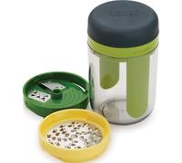 Joseph Joseph Spiro Hand Held Vegetable Slicer Spiralizer, Spaghetti Zoodle Zucchini Noodle Food Maker Spiraliser- Green