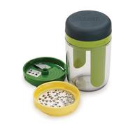 Joseph Joseph Spiro Hand Held Vegetable Slicer Spiralizer, Spaghetti Zoodle Zucchini Noodle Food Maker Spiraliser- Green, 24