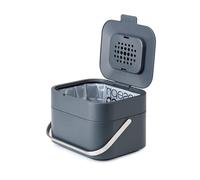 Joseph Joseph Stack Food Waste Caddy with Odour Filter - Graphite