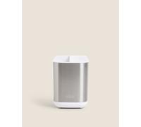 Joseph Joseph Steel Toothbrush Holder White