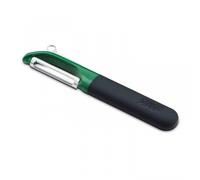 Joseph Joseph Multi-Peel Straight Peeler, vegetable peeling with potato eye remover. Dishwasher safe - Green, 24