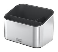 Joseph Joseph Surface - Tiered Stainless-steel Sink Tidy Caddy, Kitchen Sink Organiser, non-slip- Grey