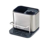 Joseph Joseph Surface Stainless-steel Sink Area Organiser, Small - Grey