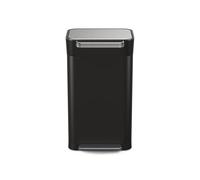 Joseph Joseph Titan 30L Black Trash Compactor Bin - Black
