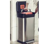 Joseph Joseph Titan 30L Stainless Steel Trash Compactor
