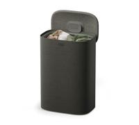 Joseph Joseph Tota 2 One 60L Laundry Basket Easy-Empty Forest Grey