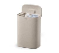Joseph Joseph Tota 2 One 60L Laundry Basket Easy-Empty Pale Mushroom