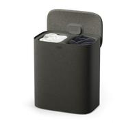 Joseph Joseph Tota 2 Twin 90L 2-Compartment Laundry Basket Forest Grey