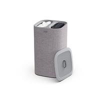 Tota laundry basket, easy to empty, 60L , grey (50001)