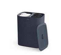 Joseph Joseph 50004 Tota 90-Litre Laundry Separation Basket in Carbon Black