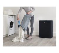 Joseph Joseph Tota 90-litre Laundry Separation Basket with lid