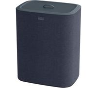 Joseph Joseph 50004 Tota 90-Litre Laundry Separation Basket in Carbon Black