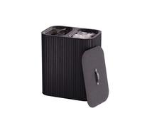 Joseph Joseph Tota Luxe 90L Laundry Separation Basket - Black