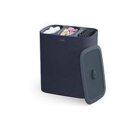 Joseph Joseph Tota Trio 90-liter Laundry Hamper Separation Basket with Lid and Removable Bags - Black