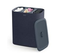 Joseph Joseph Tota Trio 90L Black Laundry Separation Basket - 50025