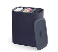 Joseph Joseph Tota Trio 90-liter Laundry Hamper Separation Basket with Lid and Removable Bags - Black