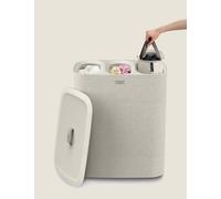 Joseph Joseph Tota Trio 90L Laundry Separation Basket - Ecru, Ecru