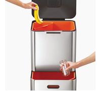 Joseph Joseph Totem 60 Litre Multi-Functional Waste Bin with Odour Control
