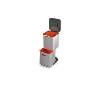 Joseph Joseph Totem Compact Bin Waste Separation & Recycling Unit in Stainless Steel