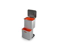 Joseph Joseph Totem Max Stainless Steel Bin Waste Separation & Recycling Unit