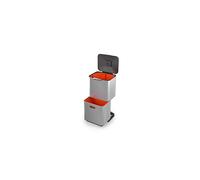 Joseph Joseph Totem Max Stainless Steel Bin Waste Separation & Recycling Unit