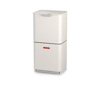 JosephJoseph Totem Max 60L Recycling Bin Stone Kitchen Waste System UK Design XL