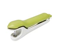 Joseph Joseph Tweezy 2-in-1 Cherry Olive Pitter and Strawberry Huller, Space Saving Storage, BPA Free