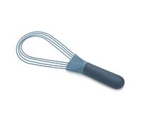 Joseph Joseph Twist Whisk- 2 in 1 - flat and balloon whisk - Suitable for non-stick cookware, Silicone, Blue