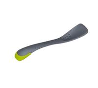 Joseph Joseph Uni-Tool 5-in-1 Silicone Kitchen Tool, Slotted Spoon, Spatula, Solid Spoon and Spatula in One - Grey