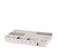 Joseph Joseph Viva 7 Piece Makeup Drawer Organiser Set SHELL