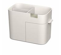 Joseph Joseph Viva Compact Makeup Cosmetic Organiser with Drawer, dismantles for easy cleaning - Shell,Grey