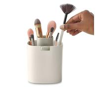 Joseph Joseph Viva - Tiered Makeup Brush Pot Organiser with dividers for brushes, eyeliners, lip pencils, mascara storage