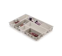 Joseph Joseph Viva - Modular 7-piece Makeup Beauty Drawer Organiser Set, Storage Boxes dividers for makeup, beauty grooming items, cosmetics, hair accessories