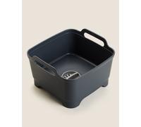 Joseph Joseph Wash and Drain Washing-up Bowl Grey
