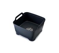 Joseph Joseph Wash & Drain Kitchen Washing Up Bowl for Sink with Handles and Draining Plug, 9 Litres