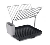Joseph Joseph Y-Rack Dish Rack and Drain Board Set with Cutlery Organi