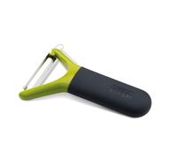 Joseph Joseph Y Shaped Stainless Steel Peeler, Vegetable peeling, Potato eye remover & scraping blade, Dishwasher safe - Green, 24
