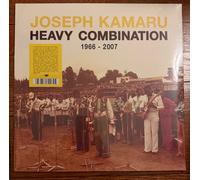 Joseph Kamaru Heavy Combination 1966-2007 Double LP Vinyl DISC32 NEW