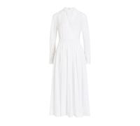 Joseph Kathe Cotton-poplin Midi Shirt Dress - White - 36 (UK8 / S)