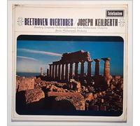 Joseph Keilberth, Bamberg Symphony Orchestra, Hamberg State Philharmonic Orchestra, Berlin Philharmonic Orchestra - EMX 2113 Beethoven Overtures LPO Klaus Tennstedt LP