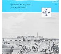 Joseph Keilberth & Bamberger Symphoniker - Symphonie Nr 40 G-Moll - Symphonie Nr 41 C-Dur 'Jupiter' [Vinyl LP]